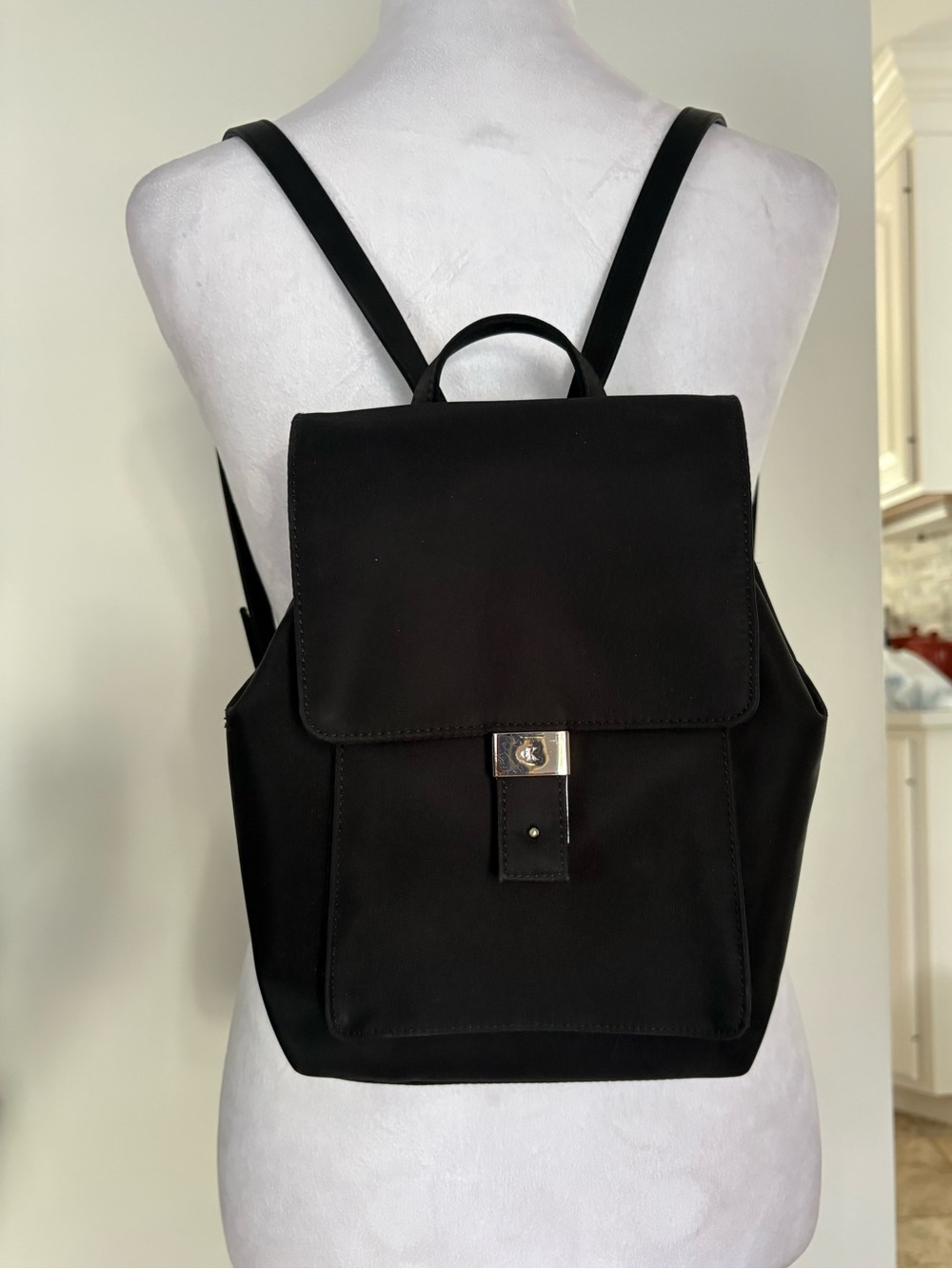 🎾Calvin Klein Black Backpack